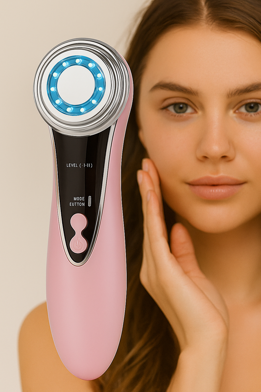 Masajeador facial ledterapia