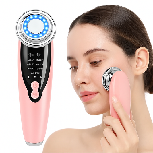 Masajeador facial ledterapia