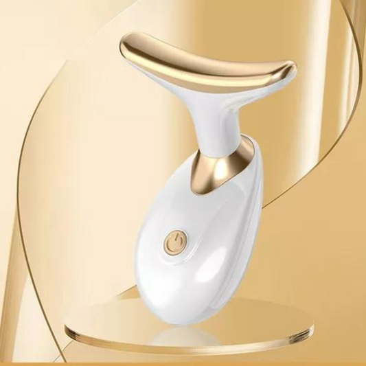 Masajeador de cuello, cara y papada con vibración Facial-Lux