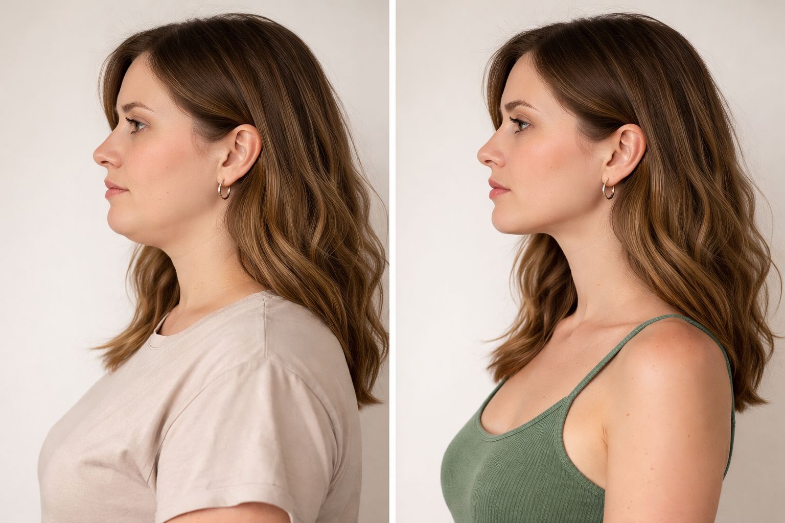 Masajeador de cuello, cara y papada con vibración Facial-Lux